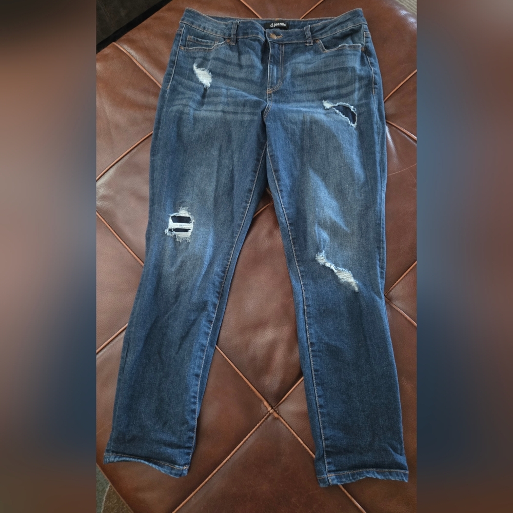 D.jeans Distressed Jeans Size 12